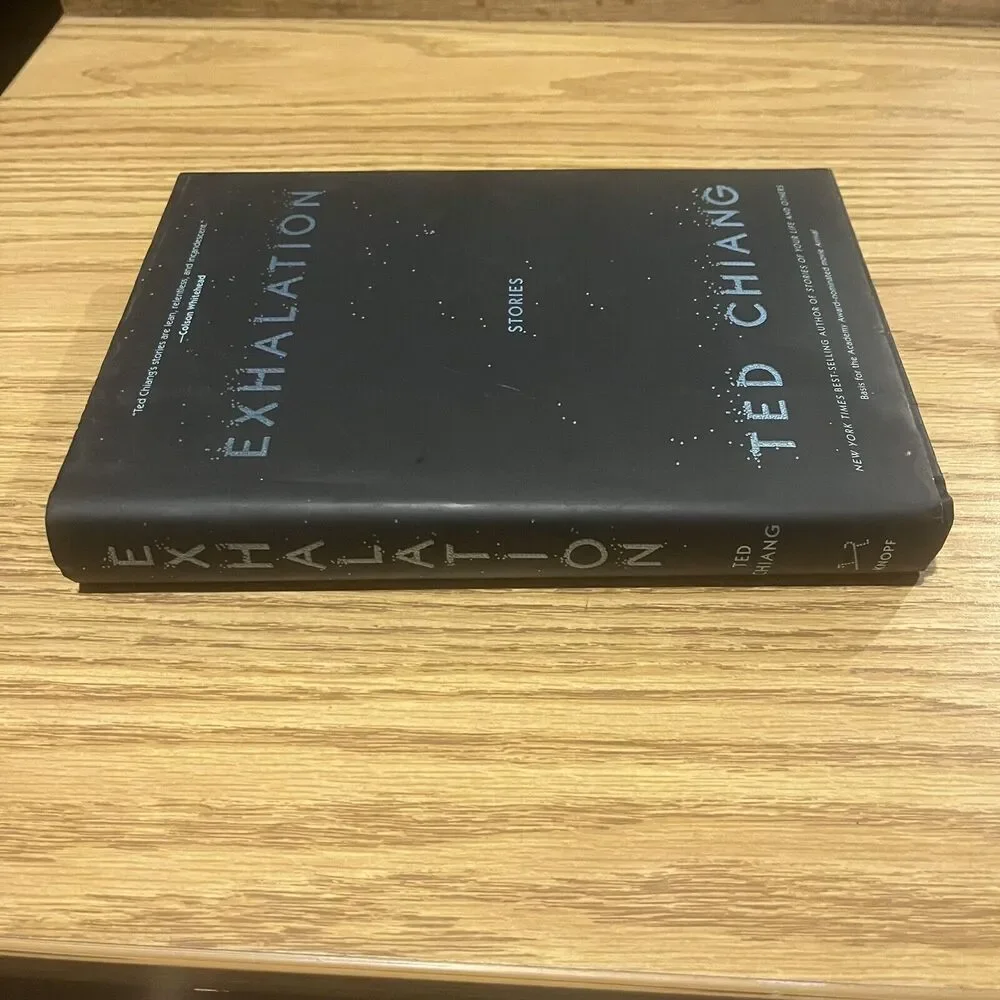 Exhalation: Stories - Hardcover By Chiang, Ted New Jacket Wear Only